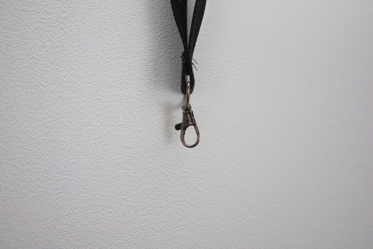 Nemen Nemen Black Logo Keychain Keyholder Size ONE SIZE - 3 Thumbnail