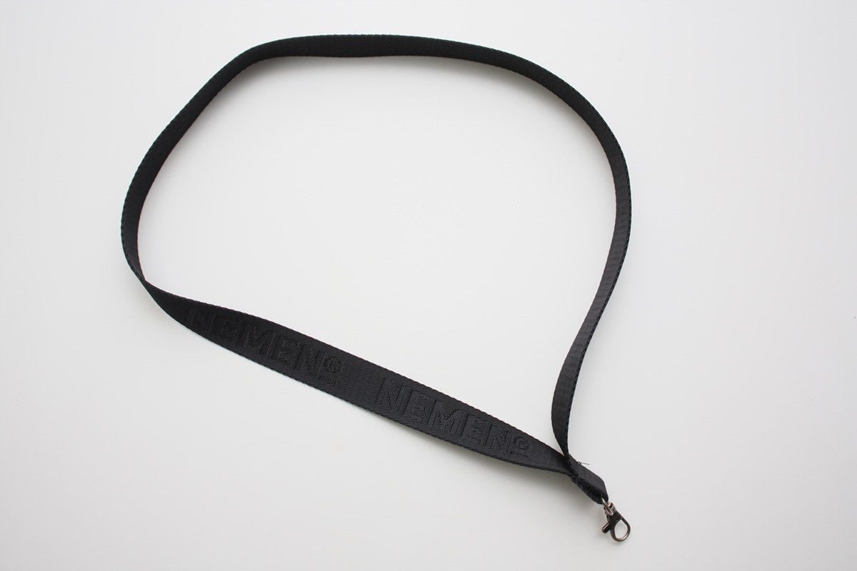Nemen Nemen Black Logo Keychain Keyholder Size ONE SIZE - 2 Thumbnail