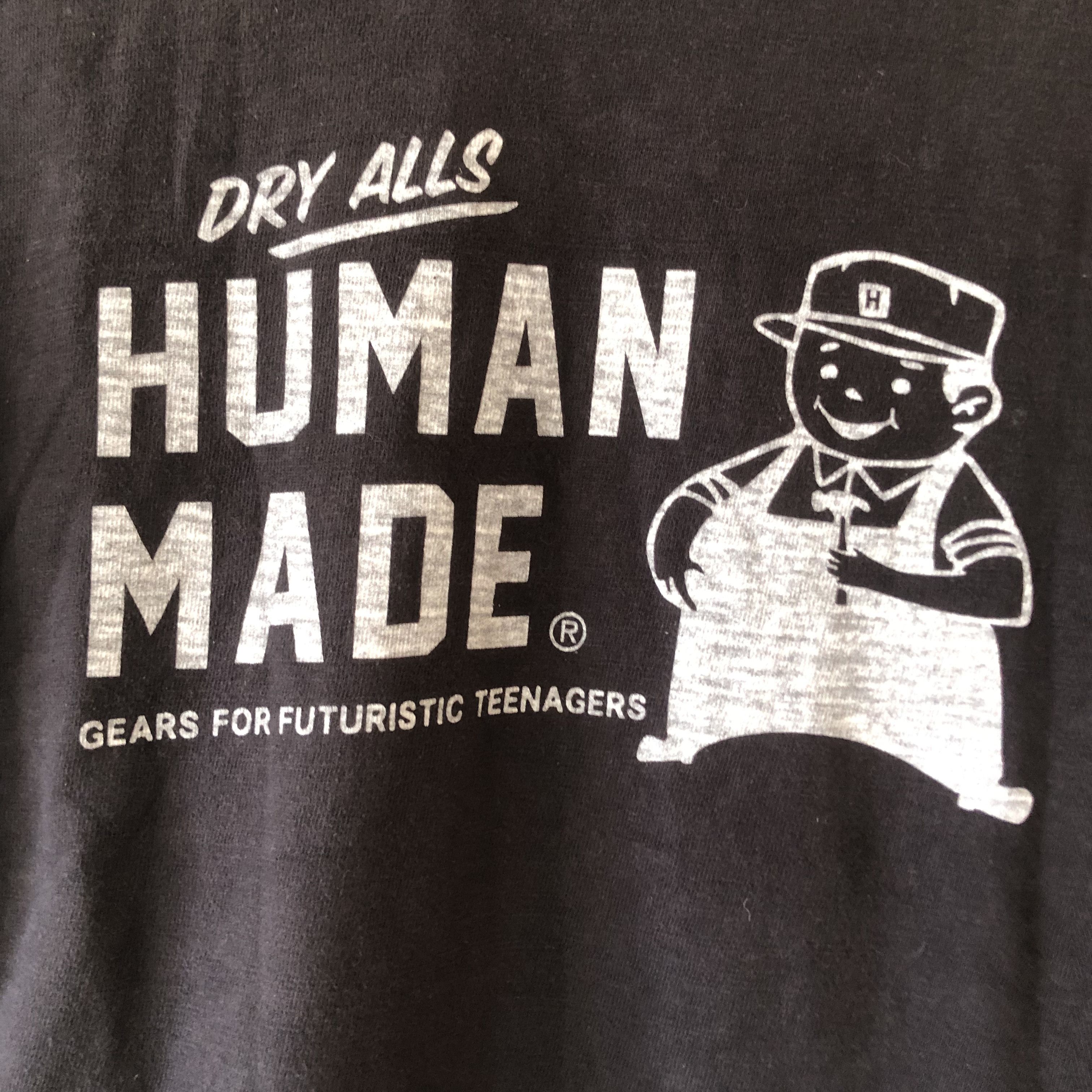Human Made Human Made Mechanic Tee Size US M / EU 48-50 / 2 - 2 Thumbnail