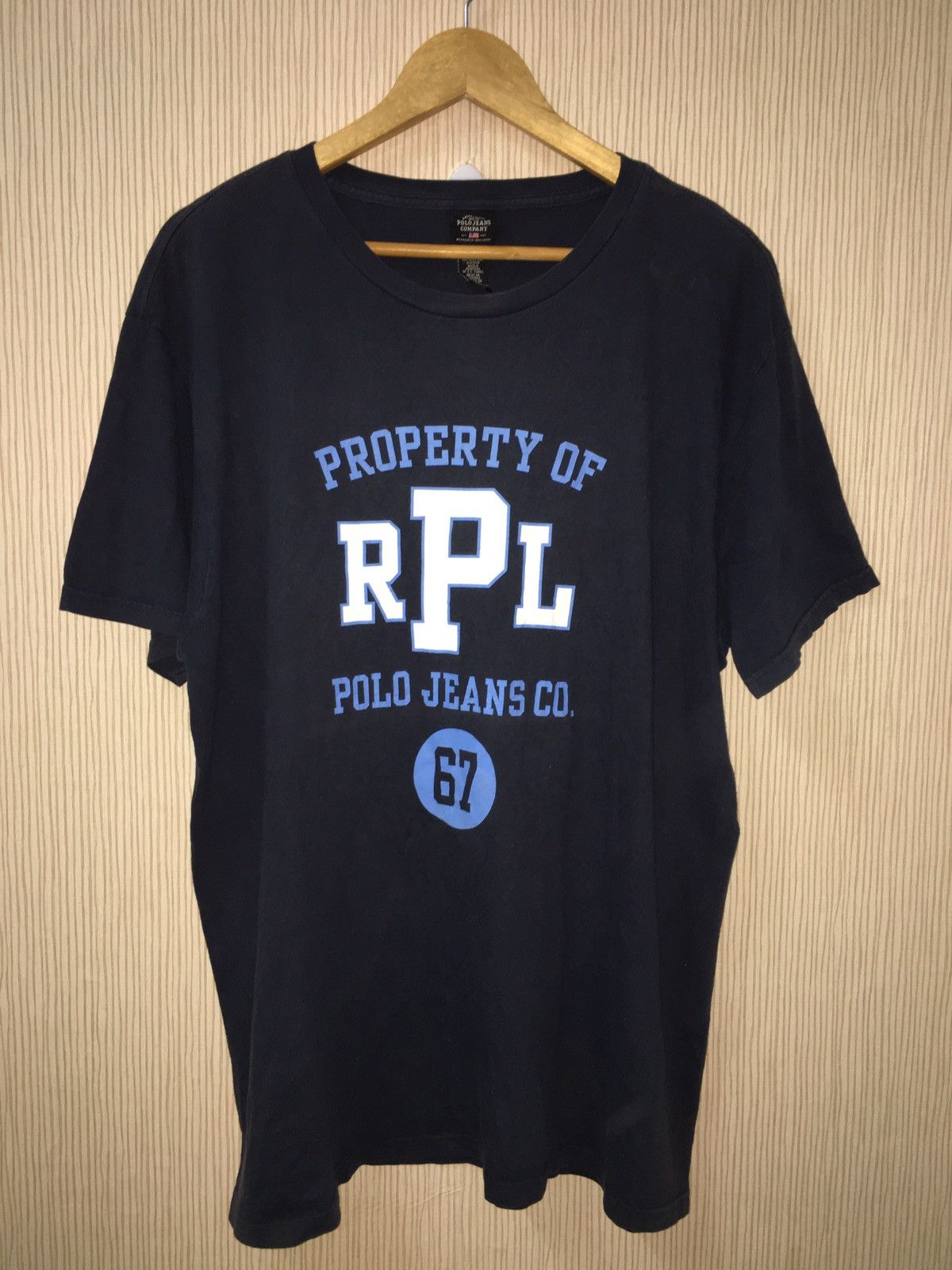Polo Ralph Lauren ‼️‼️‼️Polo Sport Spell Out Tee Size US XL / EU 56 / 4 - 1 Thumbnail