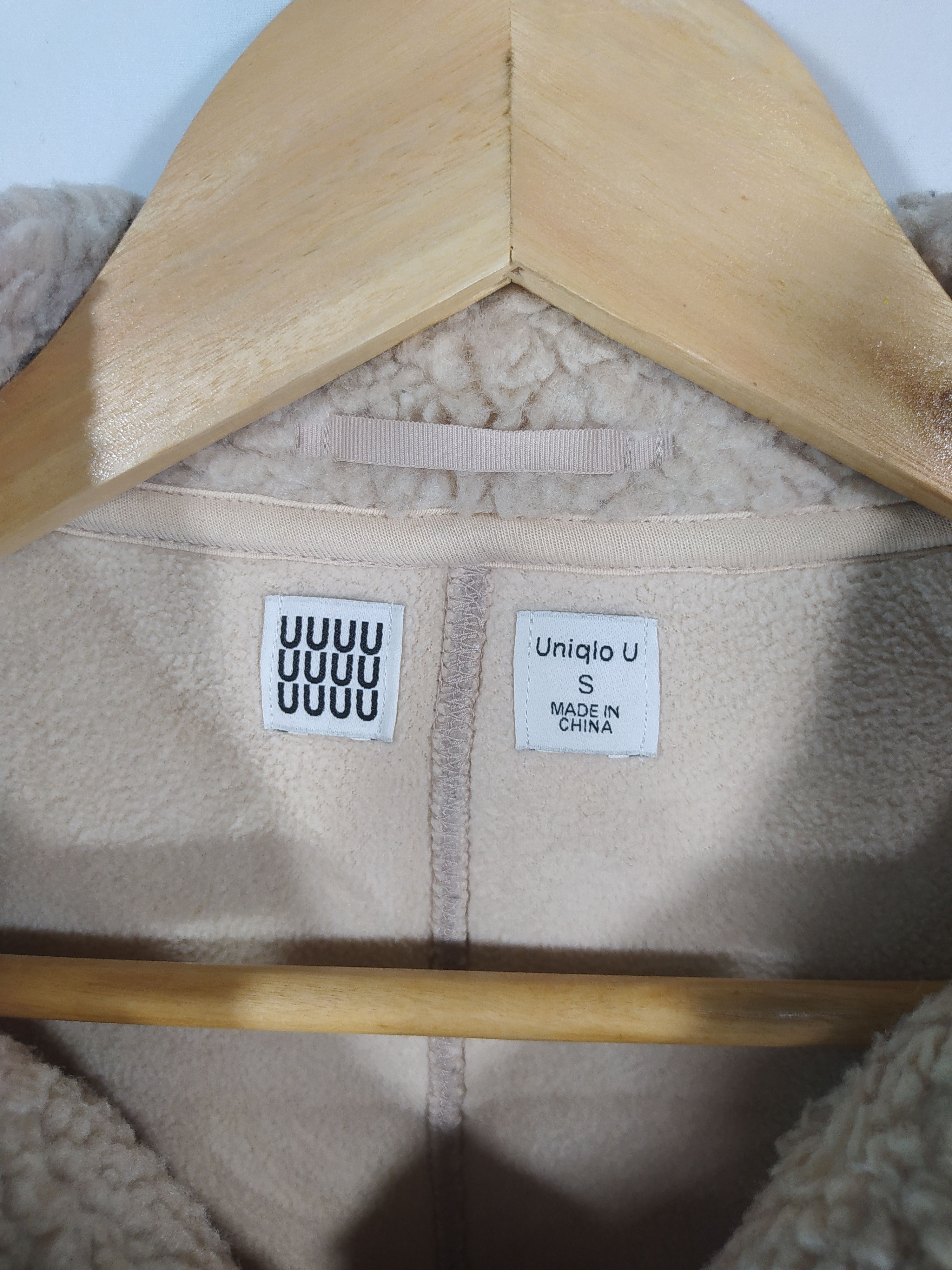 Christophe Lemaire × Japanese Brand × Uniqlo uniqlo UUUUU Lemaire cropped Sherpa fleece Size US S / EU 44-46 / 1 - 5 Thumbnail