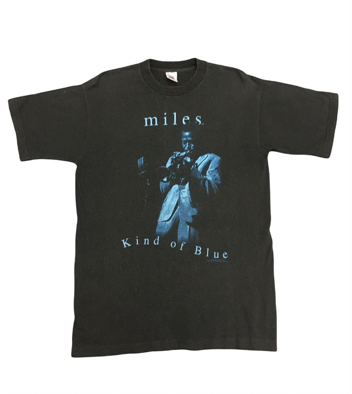 Band Tees × Vintage ❌LAST DROP BEFORE GONE❌Vintage blues 90s Miles Davis tshirt Size US M / EU 48-50 / 2 - 1 Thumbnail