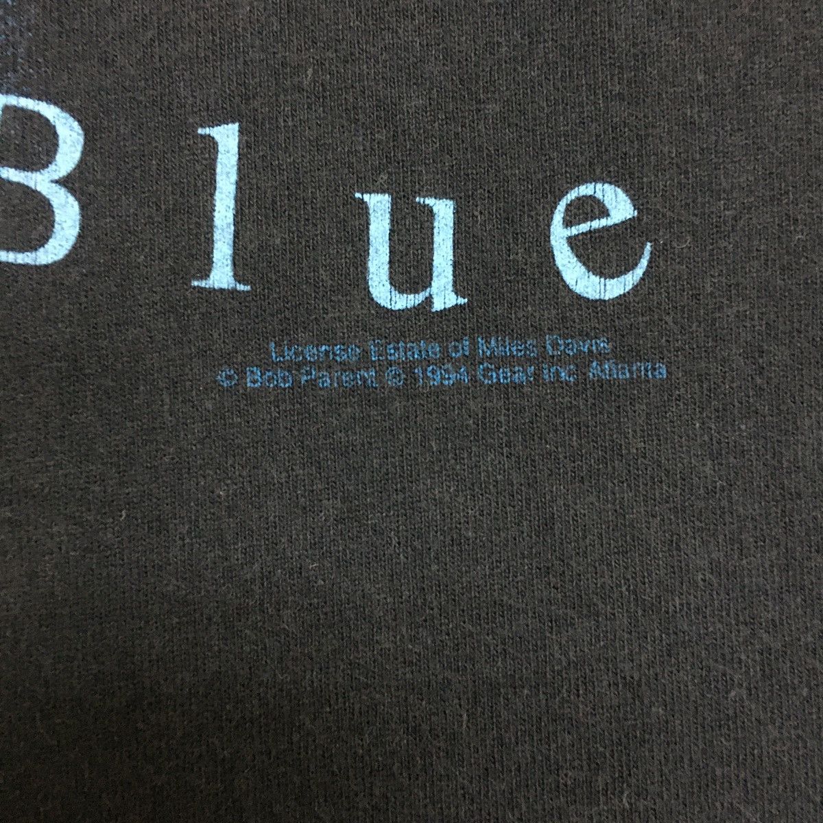 Band Tees × Vintage ❌LAST DROP BEFORE GONE❌Vintage blues 90s Miles Davis tshirt Size US M / EU 48-50 / 2 - 3 Thumbnail