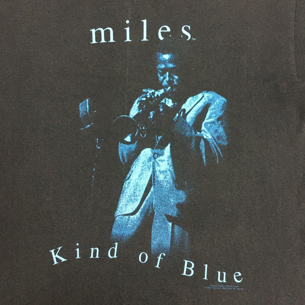 Band Tees × Vintage ❌LAST DROP BEFORE GONE❌Vintage blues 90s Miles Davis tshirt Size US M / EU 48-50 / 2 - 4 Thumbnail