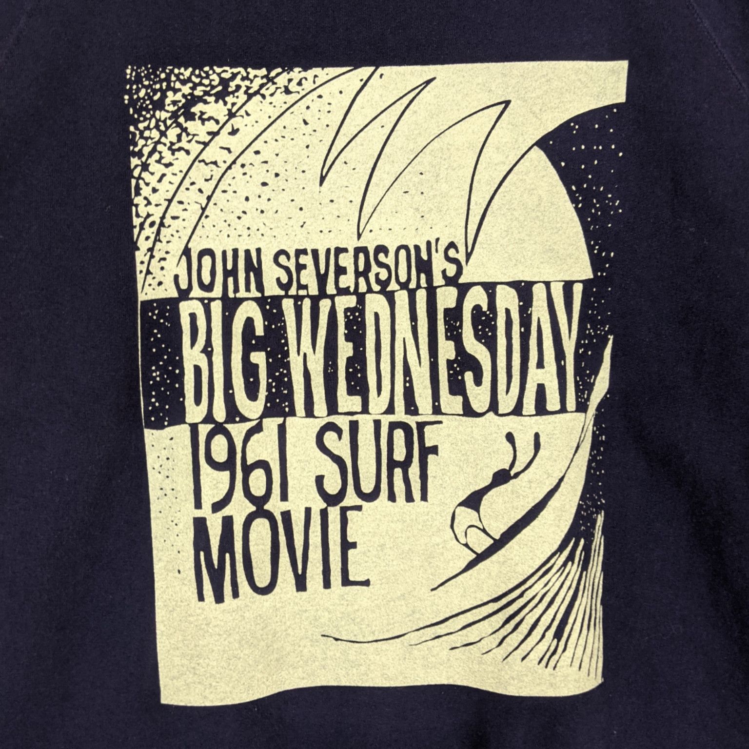 Sun Surf JOHN SEVERSON Big Wednesday 1961 Surf Movie Sweatshirt Size US M / EU 48-50 / 2 - 4 Thumbnail