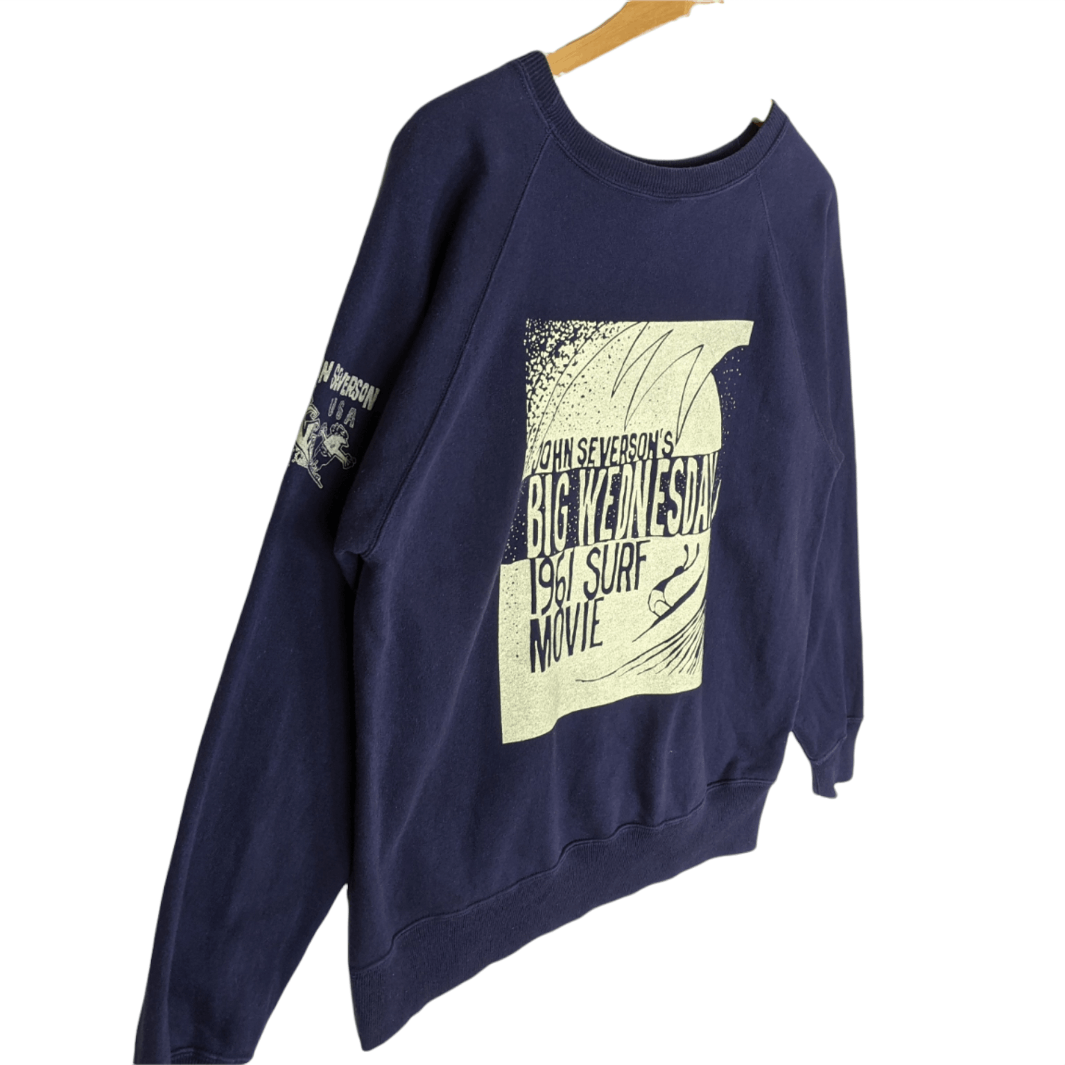 Sun Surf JOHN SEVERSON Big Wednesday 1961 Surf Movie Sweatshirt Size US M / EU 48-50 / 2 - 3 Thumbnail
