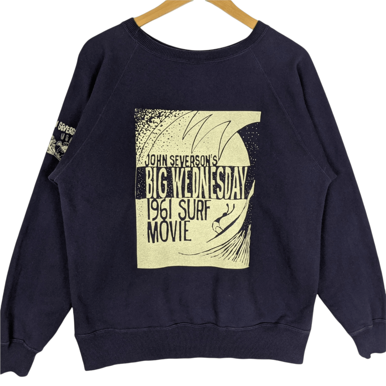 Sun Surf JOHN SEVERSON Big Wednesday 1961 Surf Movie Sweatshirt Size US M / EU 48-50 / 2 - 2 Thumbnail