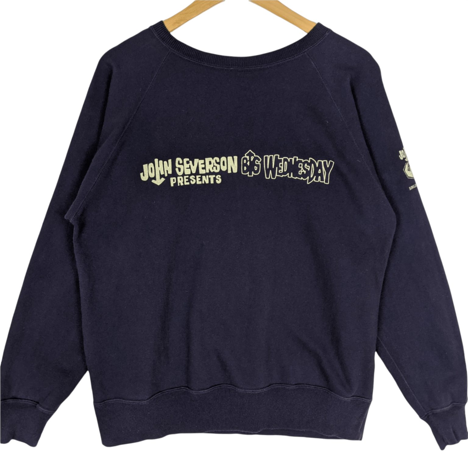 Sun Surf JOHN SEVERSON Big Wednesday 1961 Surf Movie Sweatshirt Size US M / EU 48-50 / 2 - 5 Thumbnail