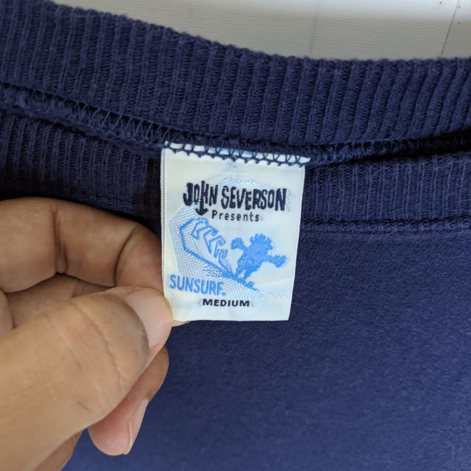 Sun Surf JOHN SEVERSON Big Wednesday 1961 Surf Movie Sweatshirt Size US M / EU 48-50 / 2 - 9 Thumbnail