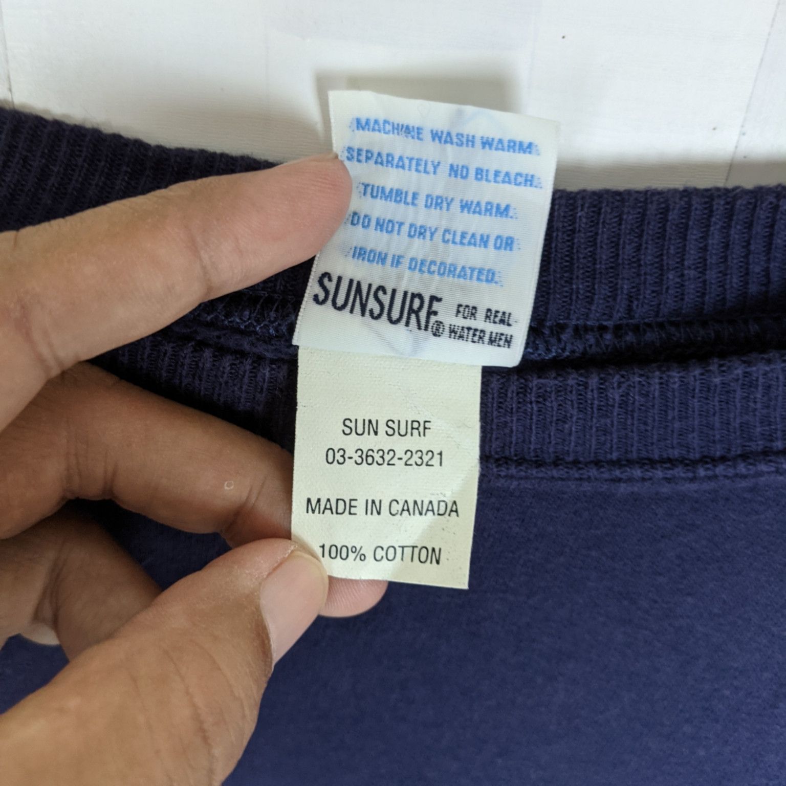 Sun Surf JOHN SEVERSON Big Wednesday 1961 Surf Movie Sweatshirt Size US M / EU 48-50 / 2 - 10 Thumbnail