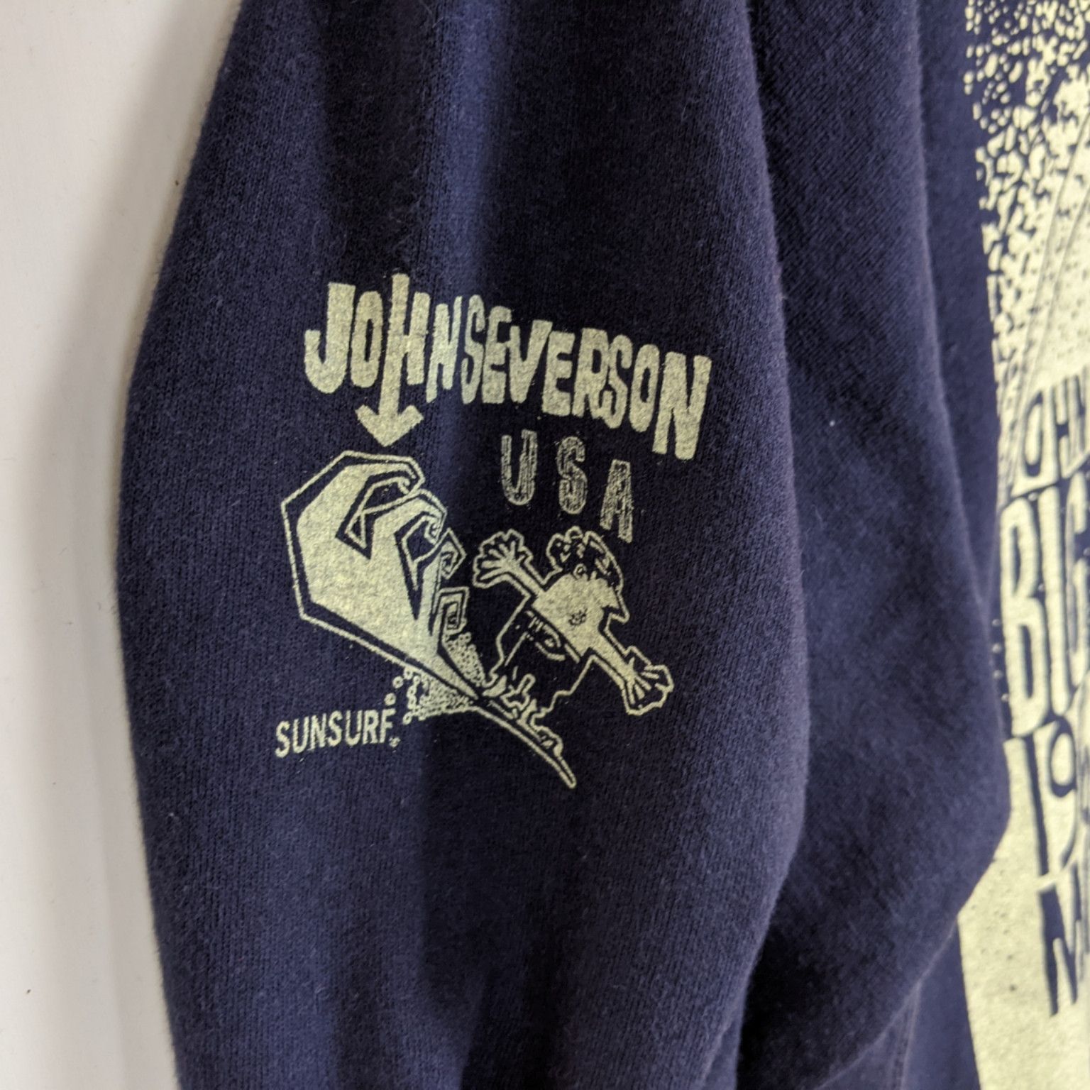 Sun Surf JOHN SEVERSON Big Wednesday 1961 Surf Movie Sweatshirt Size US M / EU 48-50 / 2 - 7 Thumbnail