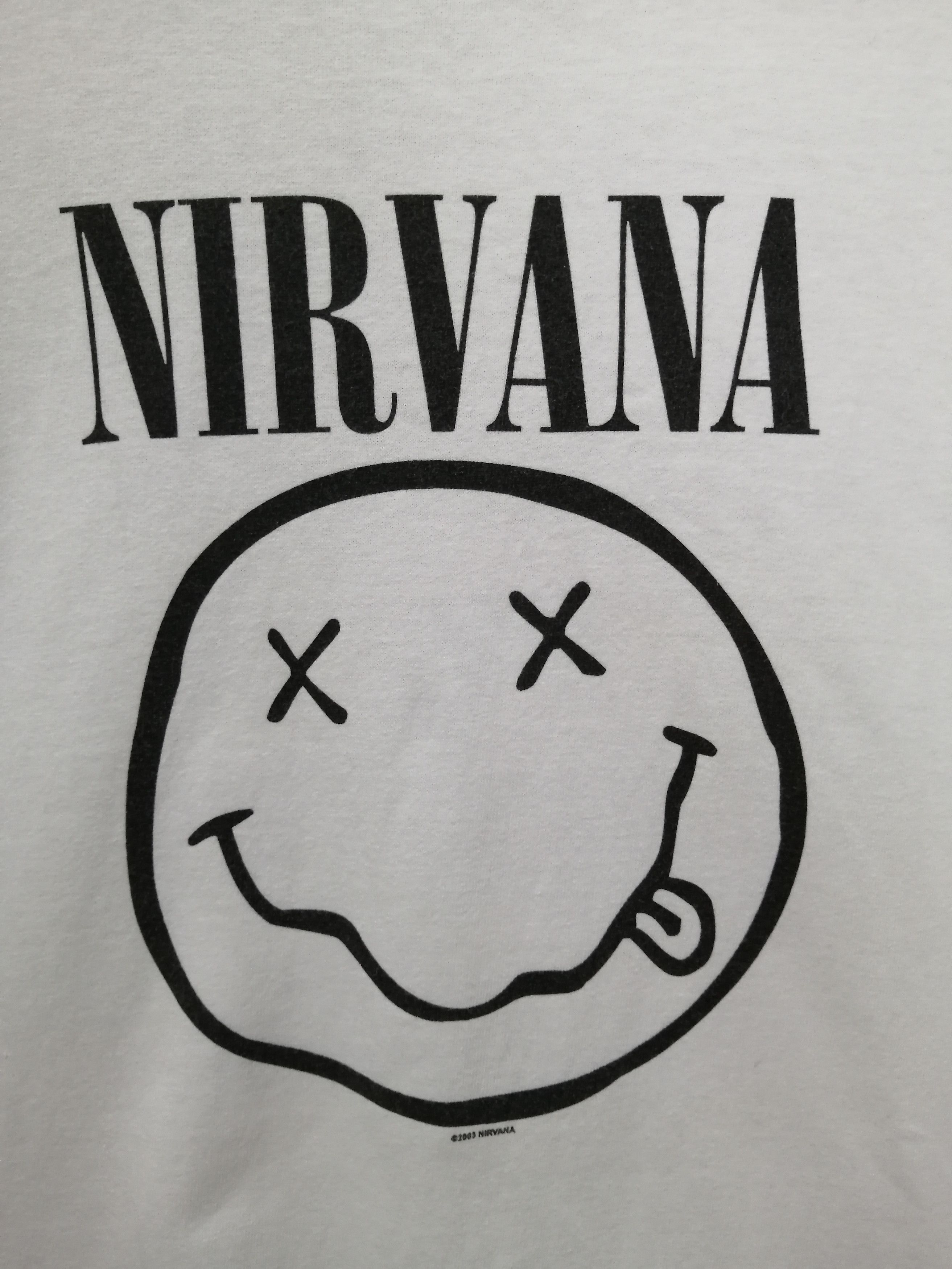 Band Tees Vintage 2003 NIRVANA Tshirt Size US L / EU 52-54 / 3 - 7 Thumbnail