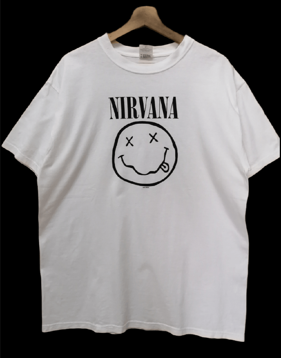 Band Tees Vintage 2003 NIRVANA Tshirt Size US L / EU 52-54 / 3 - 1 Thumbnail