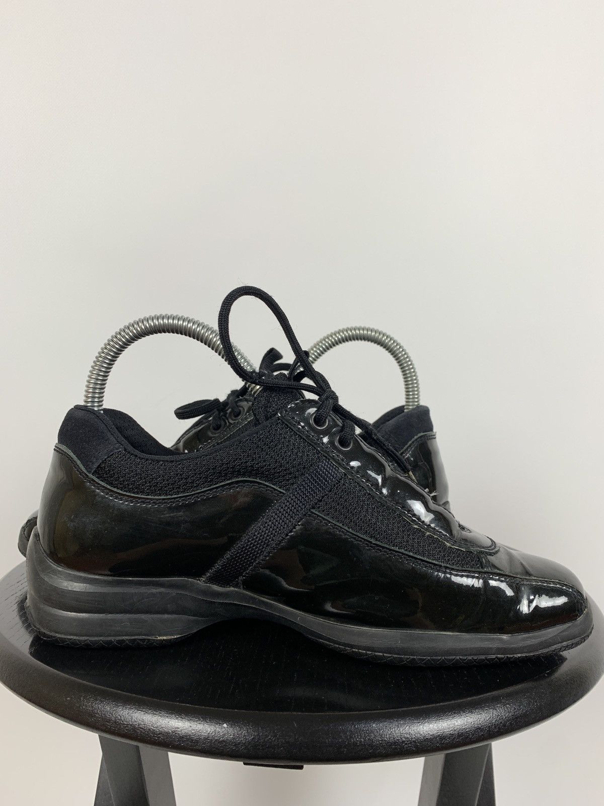 Prada Vintage Prada Women’s Calzature Donna Leather Shoes Size US 6 / IT 36 - 6 Thumbnail