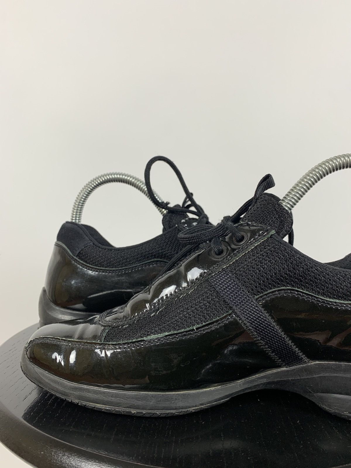 Prada Vintage Prada Women’s Calzature Donna Leather Shoes Size US 6 / IT 36 - 18 Thumbnail