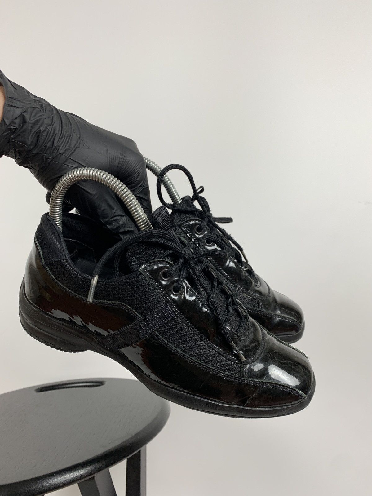 Prada Vintage Prada Women’s Calzature Donna Leather Shoes Size US 6 / IT 36 - 4 Thumbnail