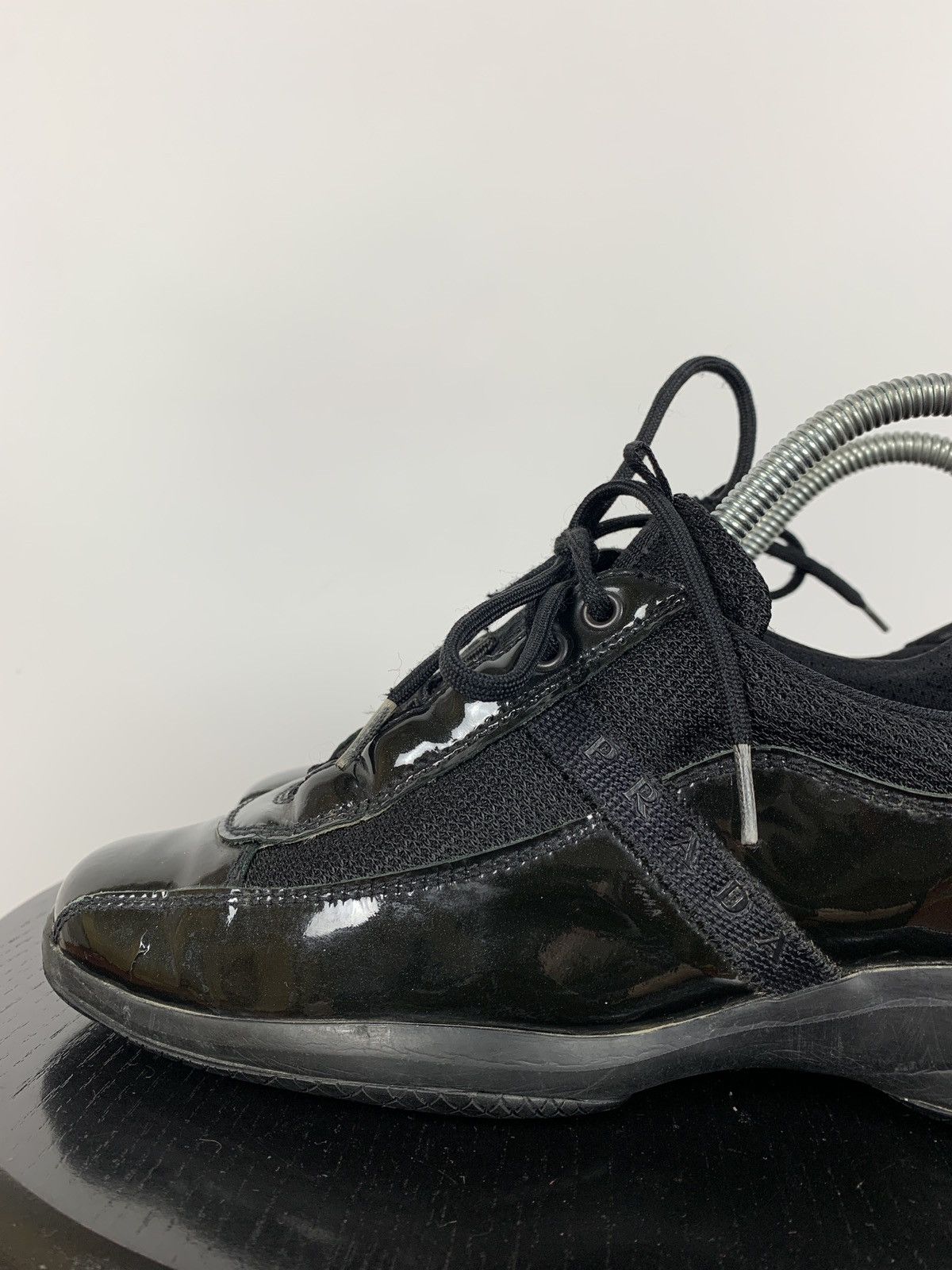 Prada Vintage Prada Women’s Calzature Donna Leather Shoes Size US 6 / IT 36 - 9 Thumbnail