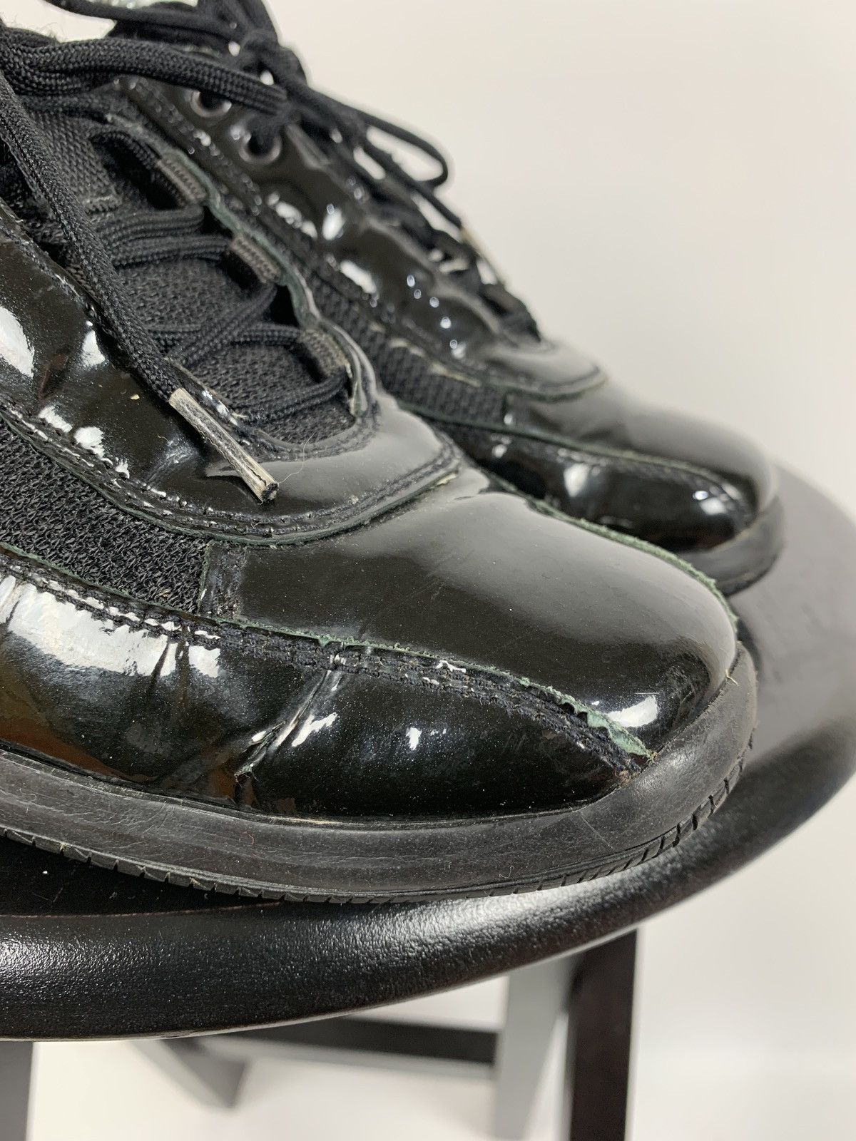 Prada Vintage Prada Women’s Calzature Donna Leather Shoes Size US 6 / IT 36 - 13 Thumbnail