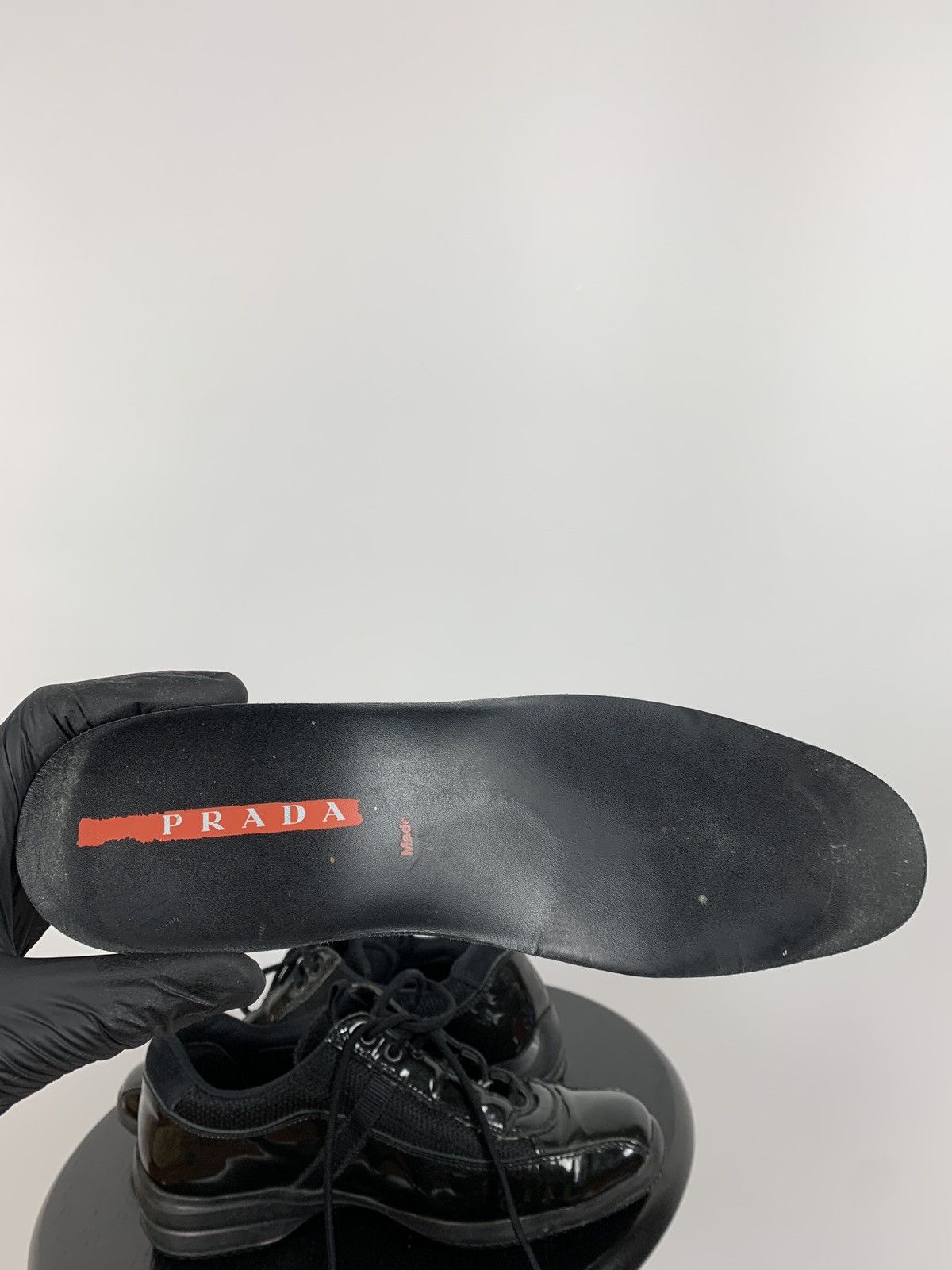 Prada Vintage Prada Women’s Calzature Donna Leather Shoes Size US 6 / IT 36 - 24 Thumbnail