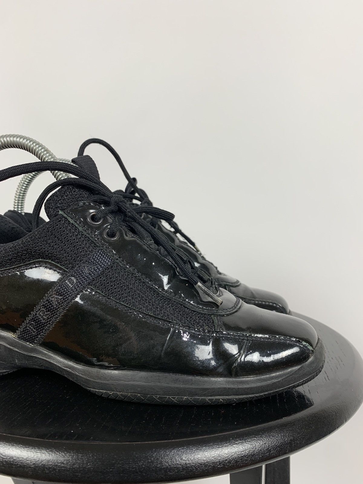 Prada Vintage Prada Women’s Calzature Donna Leather Shoes Size US 6 / IT 36 - 12 Thumbnail