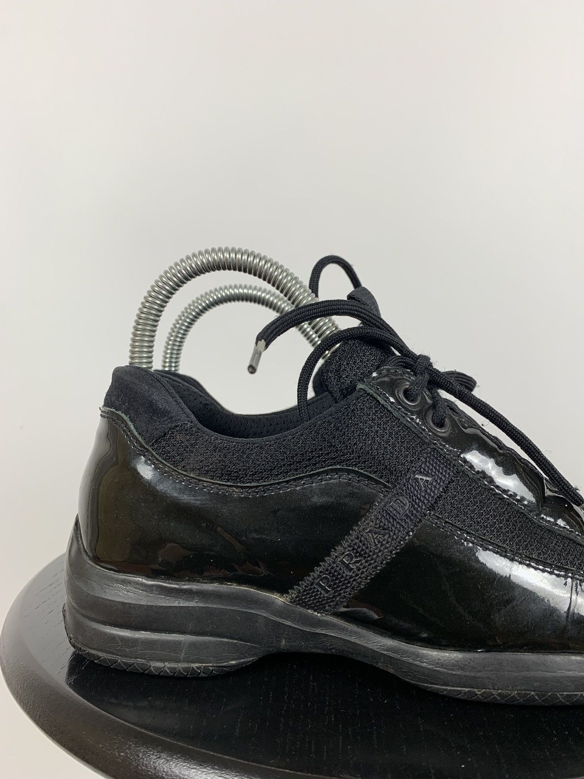 Prada Vintage Prada Women’s Calzature Donna Leather Shoes Size US 6 / IT 36 - 11 Thumbnail