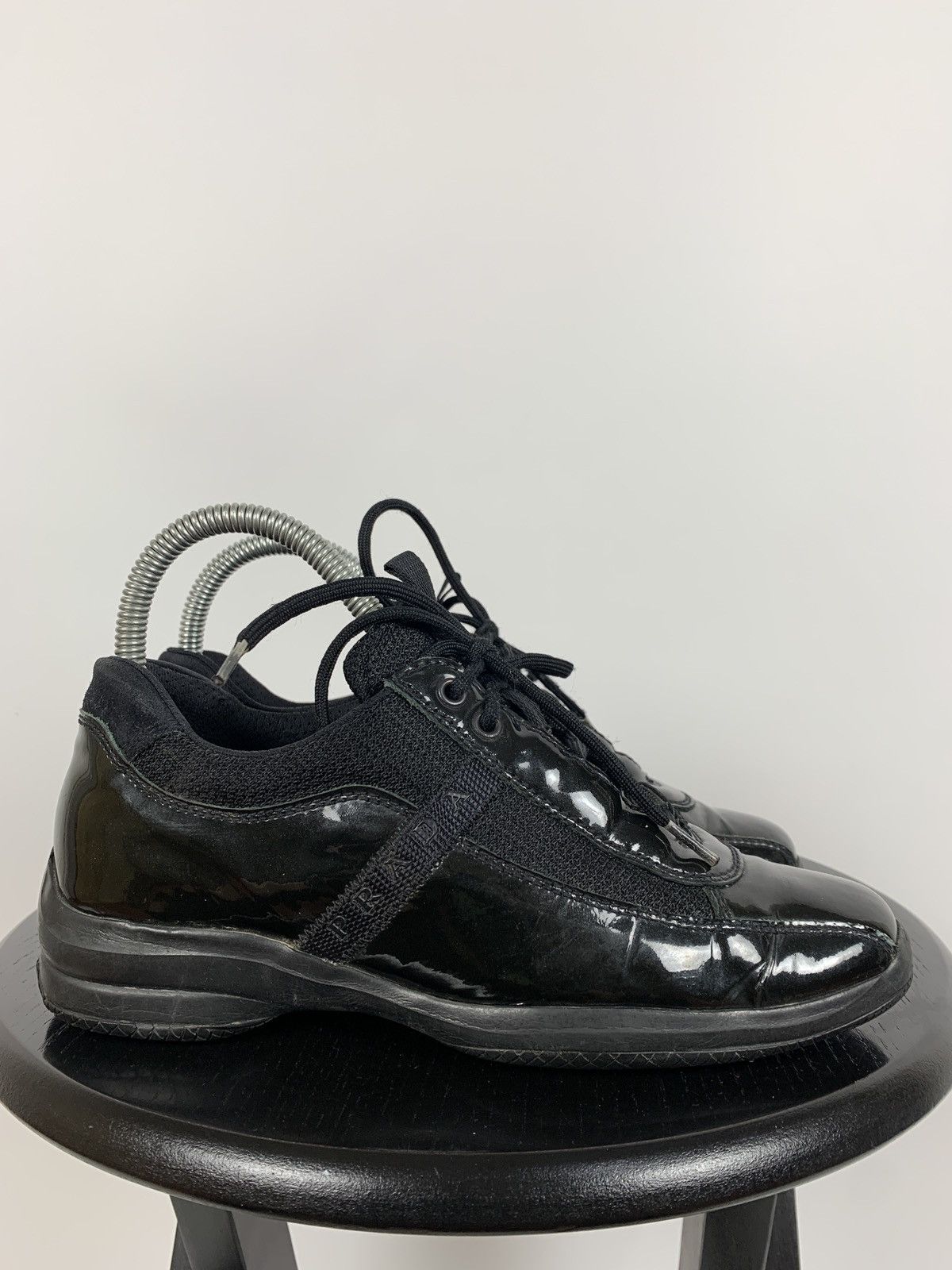 Prada Vintage Prada Women’s Calzature Donna Leather Shoes Size US 6 / IT 36 - 2 Thumbnail