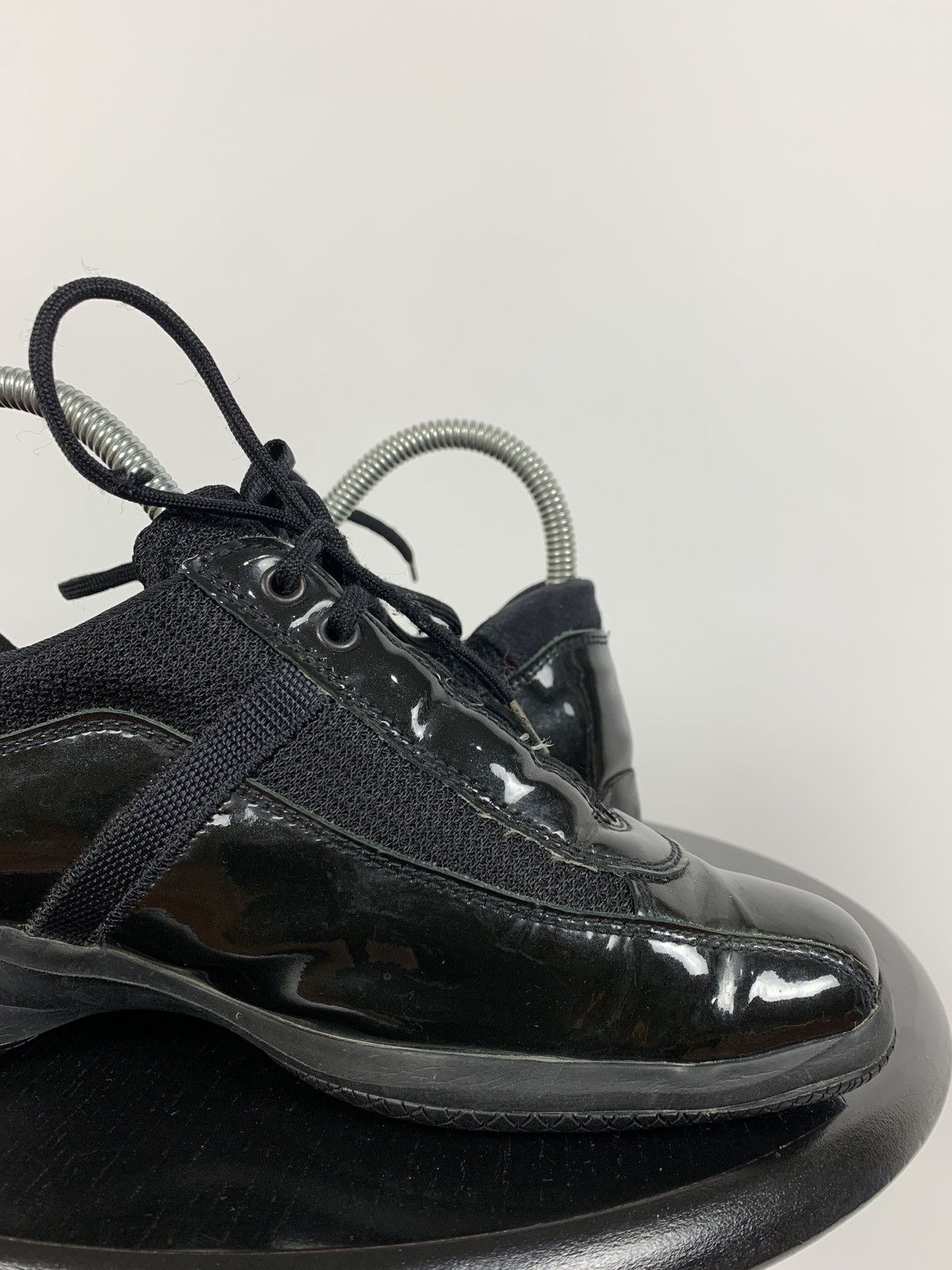 Prada Vintage Prada Women’s Calzature Donna Leather Shoes Size US 6 / IT 36 - 17 Thumbnail