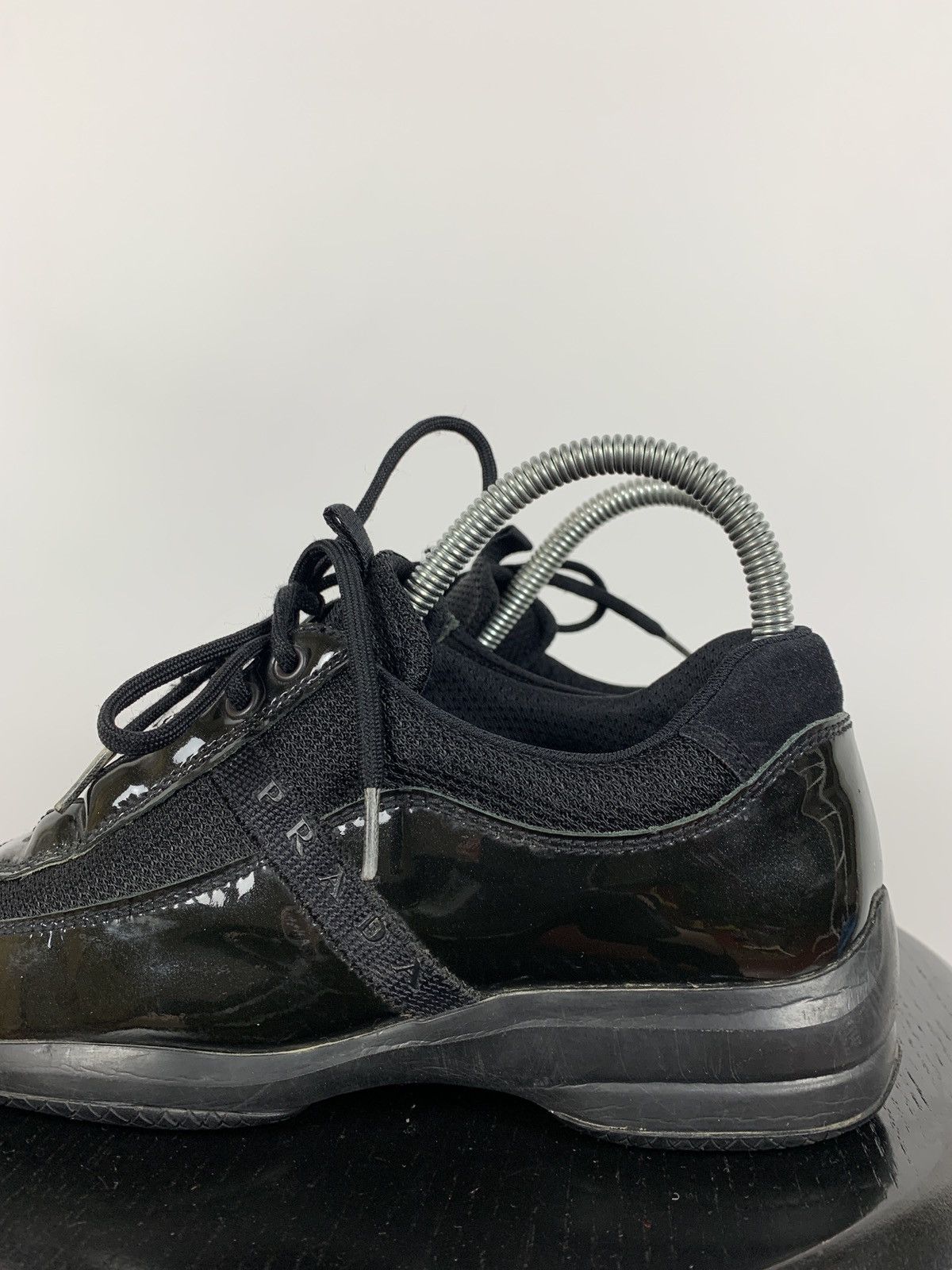 Prada Vintage Prada Women’s Calzature Donna Leather Shoes Size US 6 / IT 36 - 8 Thumbnail