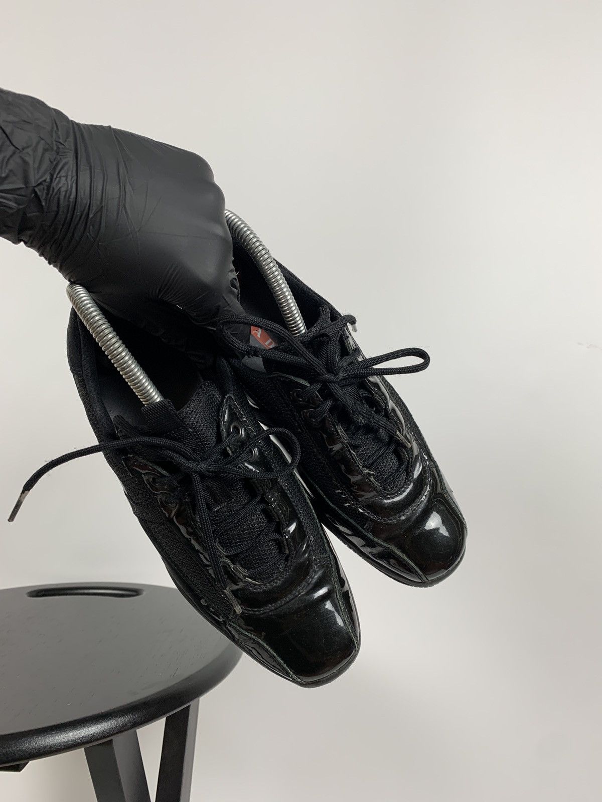 Prada Vintage Prada Women’s Calzature Donna Leather Shoes Size US 6 / IT 36 - 7 Thumbnail