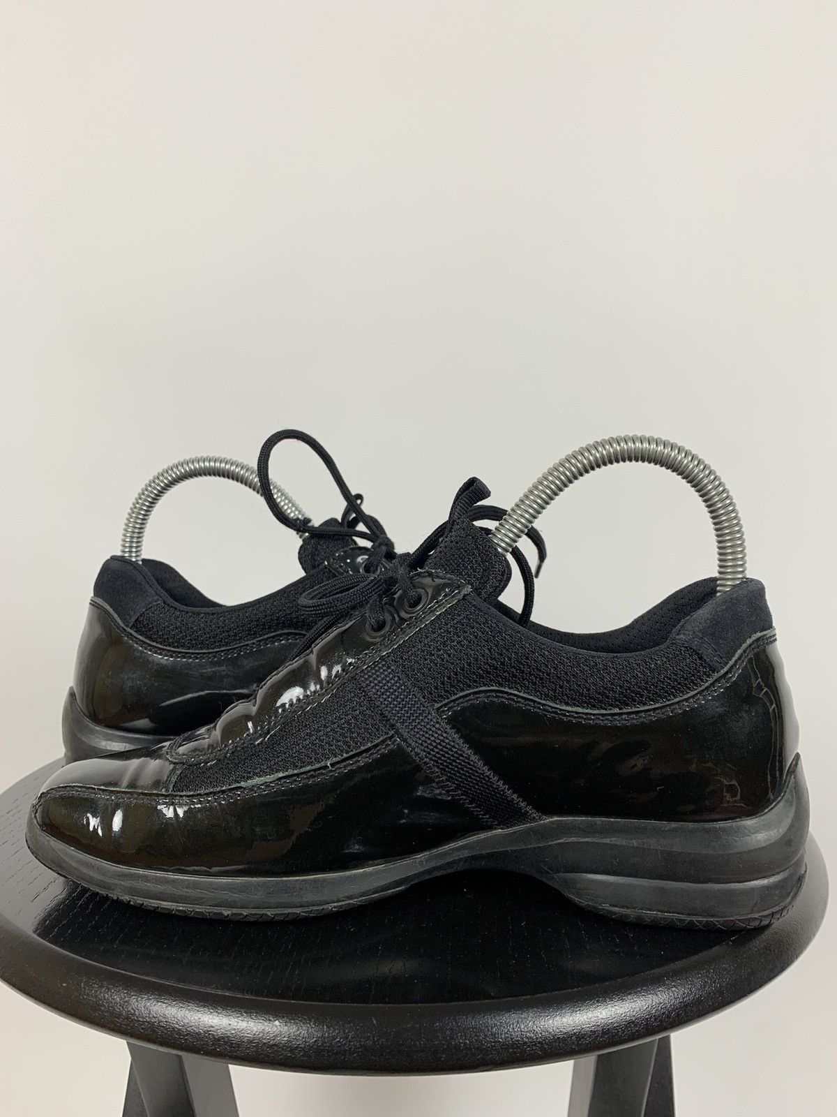 Prada Vintage Prada Women’s Calzature Donna Leather Shoes Size US 6 / IT 36 - 5 Thumbnail