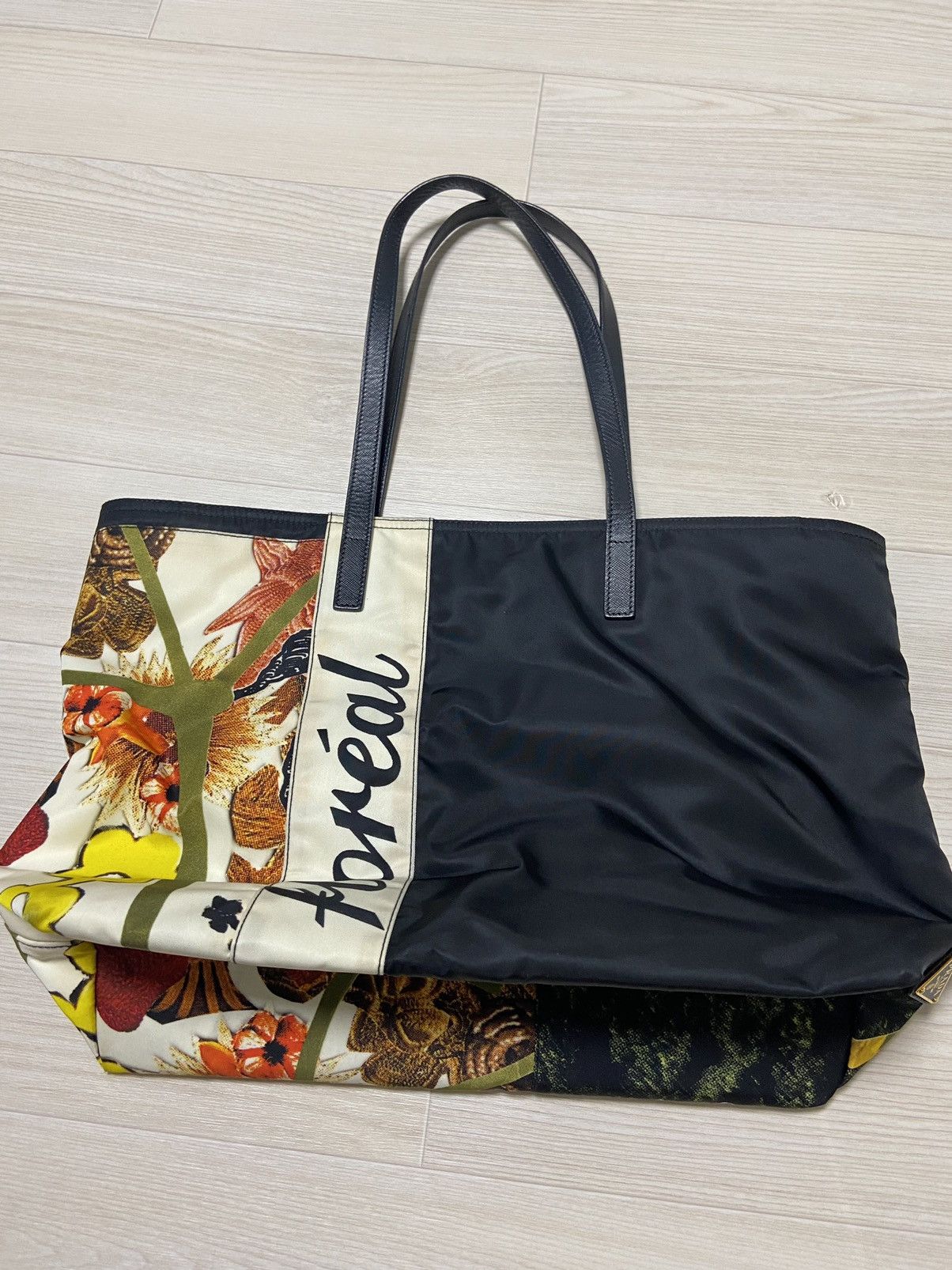 Prada Prada ‘FLOREAL’ CHRISTOPHE CHEMIN hand bag Size ONE SIZE - 2 Thumbnail