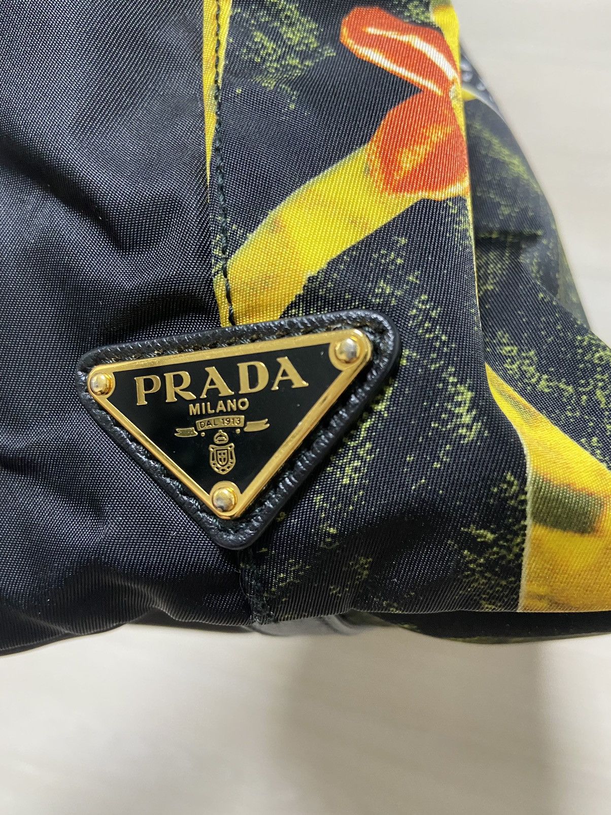 Prada Prada ‘FLOREAL’ CHRISTOPHE CHEMIN hand bag Size ONE SIZE - 4 Thumbnail