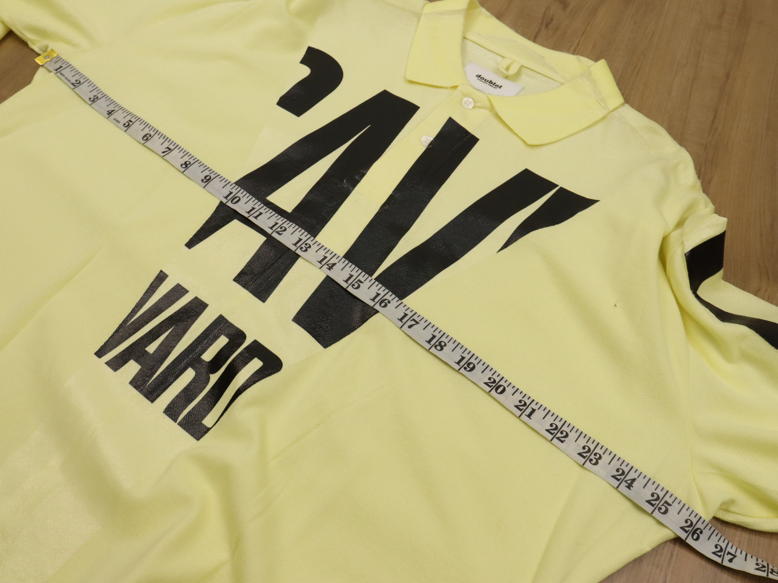 Doublet DOUBLET 3D Cuttin Polo Shirt Says Slogan Boxy Fit Size US M / EU 48-50 / 2 - 21 Thumbnail