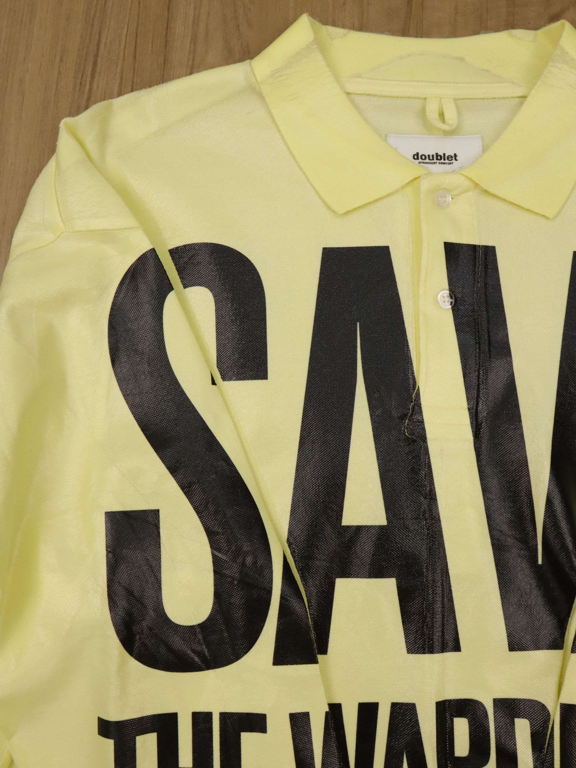 Doublet DOUBLET 3D Cuttin Polo Shirt Says Slogan Boxy Fit Size US M / EU 48-50 / 2 - 5 Thumbnail