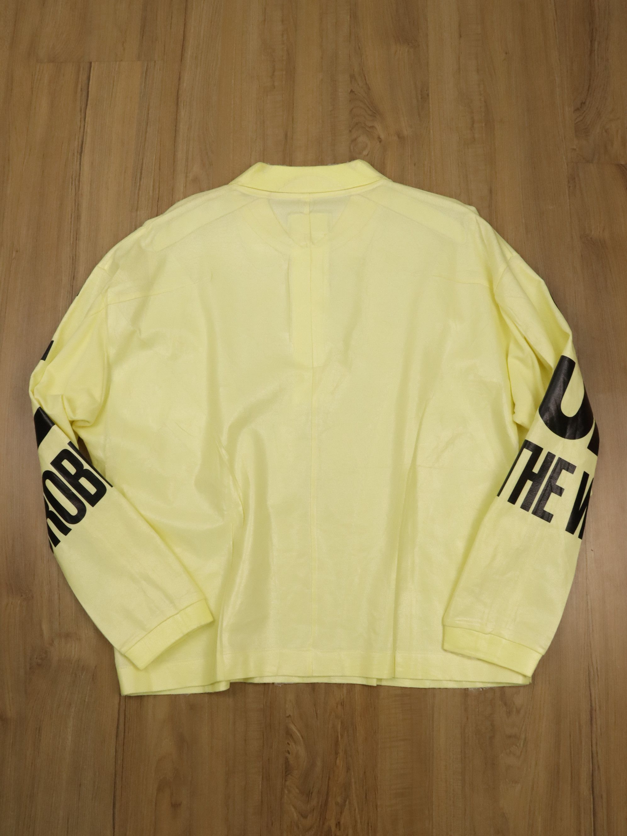 Doublet DOUBLET 3D Cuttin Polo Shirt Says Slogan Boxy Fit Size US M / EU 48-50 / 2 - 8 Thumbnail