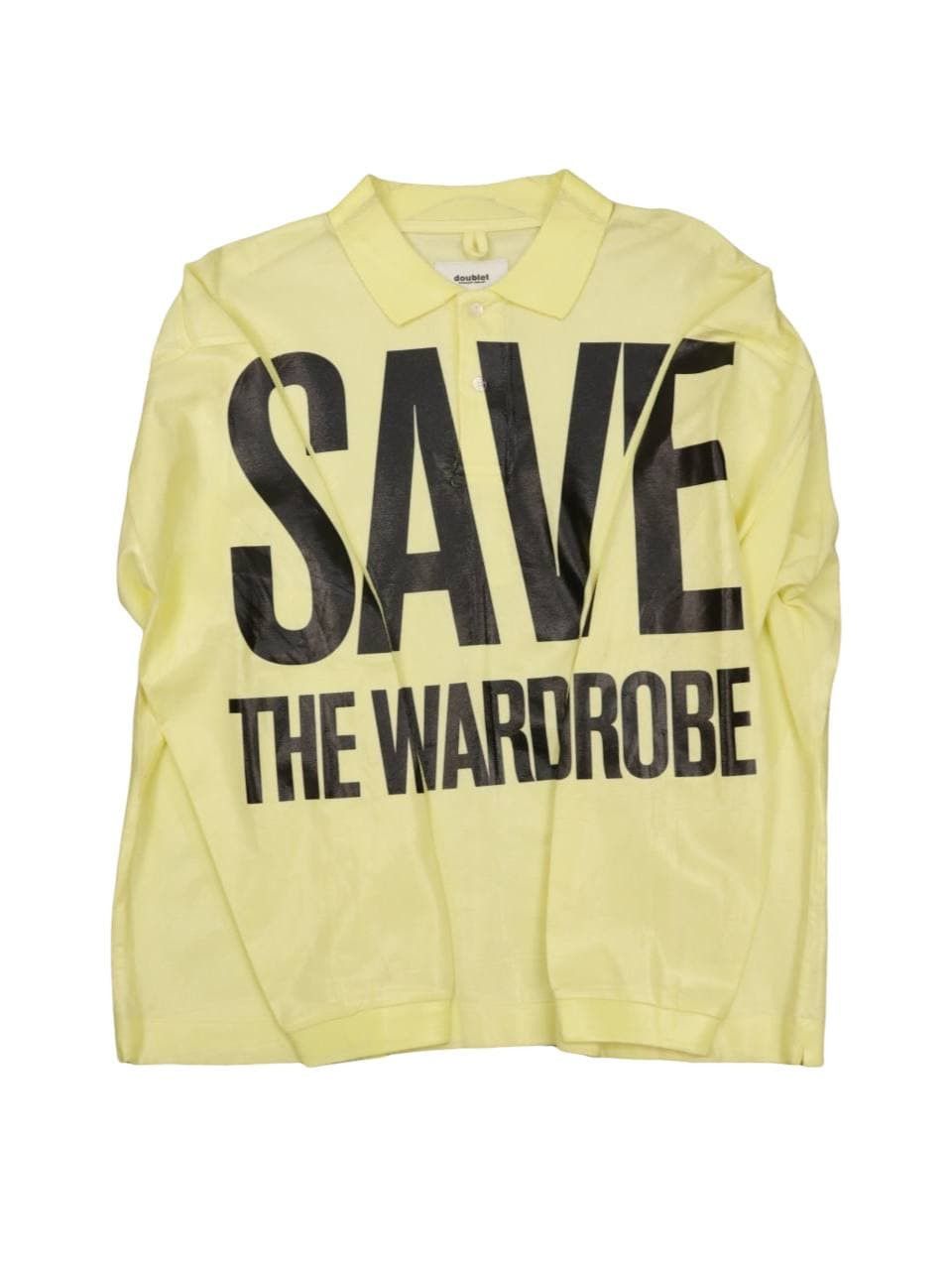 Doublet DOUBLET 3D Cuttin Polo Shirt Says Slogan Boxy Fit Size US M / EU 48-50 / 2 - 3 Thumbnail