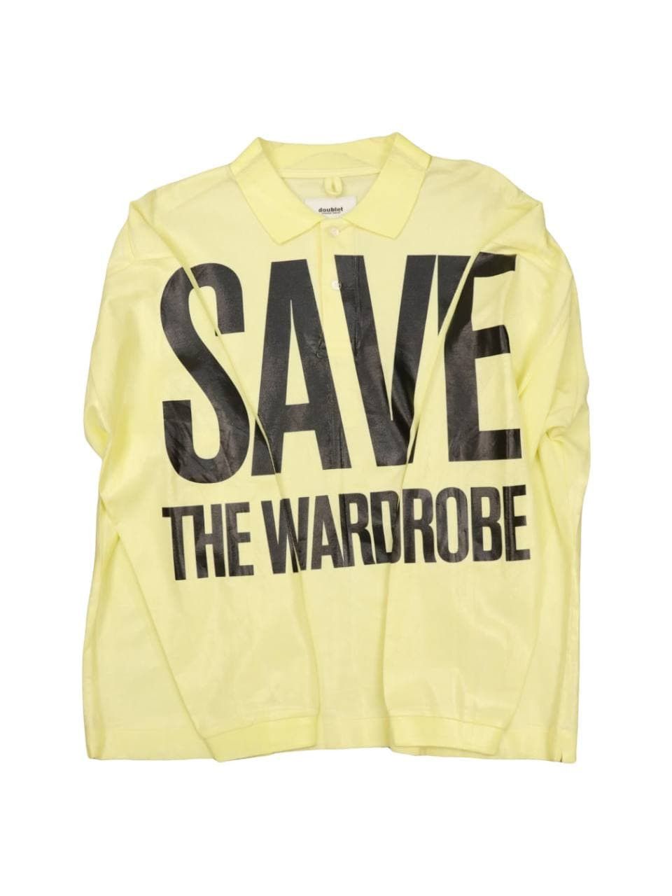 Doublet DOUBLET 3D Cuttin Polo Shirt Says Slogan Boxy Fit Size US M / EU 48-50 / 2 - 1 Thumbnail