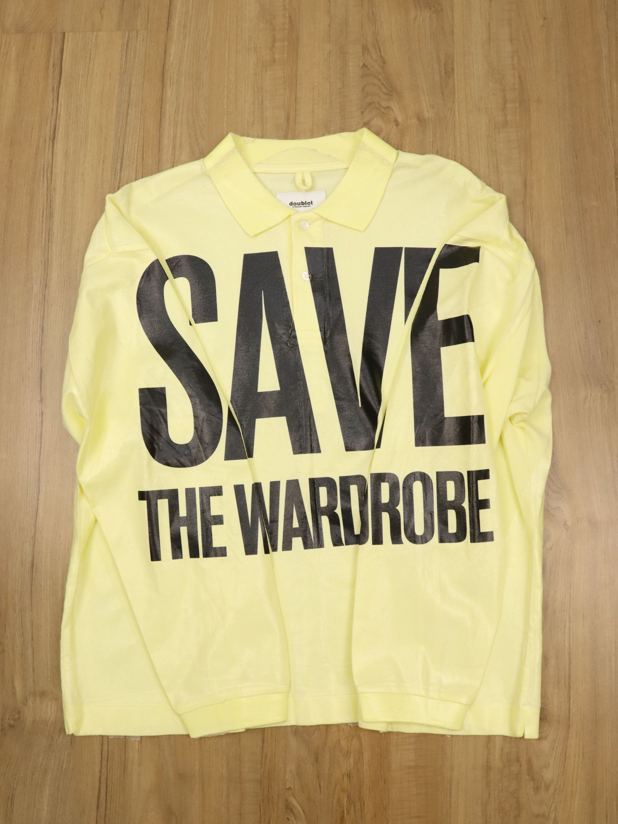 Doublet DOUBLET 3D Cuttin Polo Shirt Says Slogan Boxy Fit Size US M / EU 48-50 / 2 - 7 Thumbnail