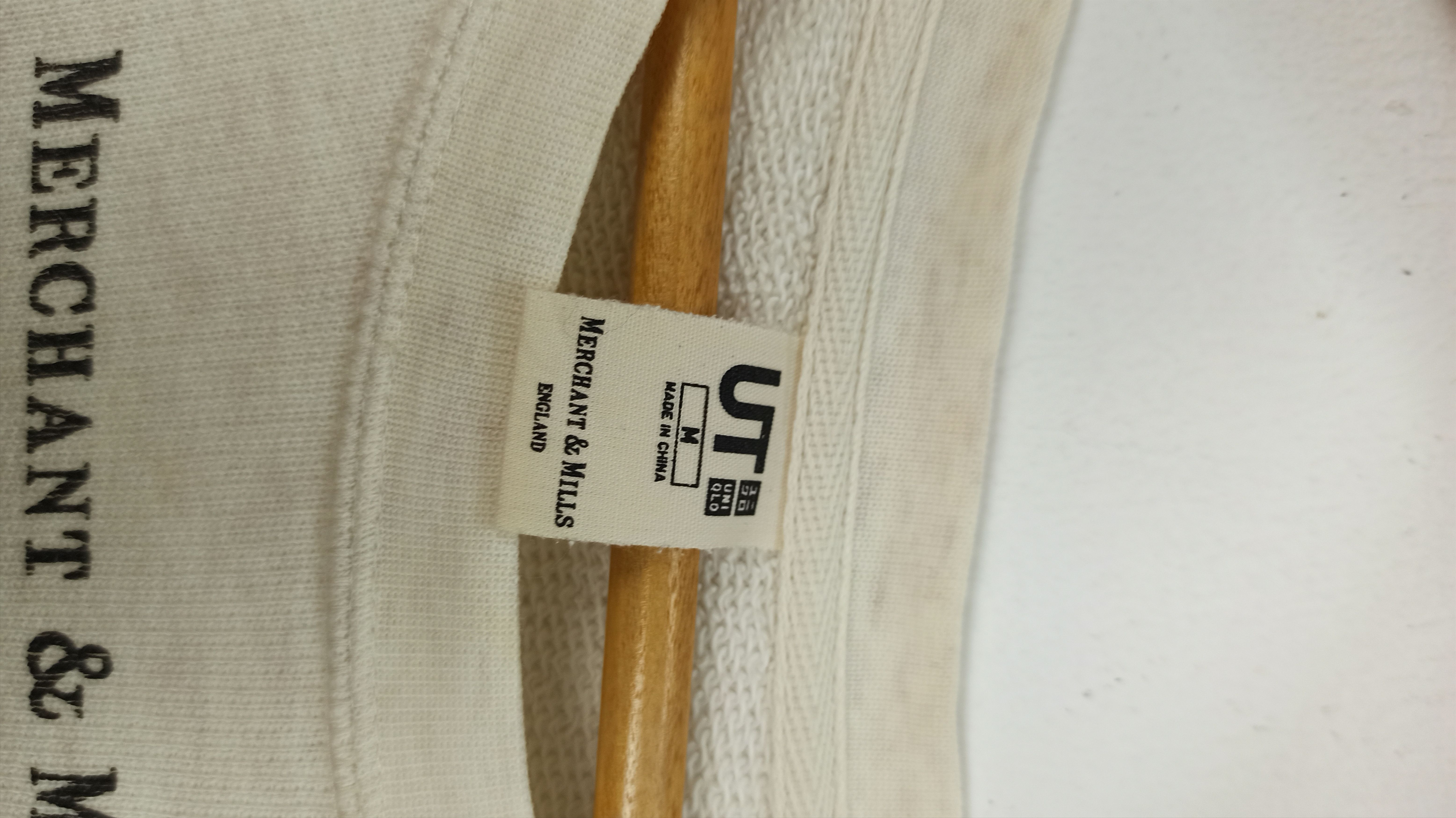 Japanese Brand Uniqlo Merchant Mills Sweatshirt Crewneck Specialist tools Size US S / EU 44-46 / 1 - 8 Thumbnail