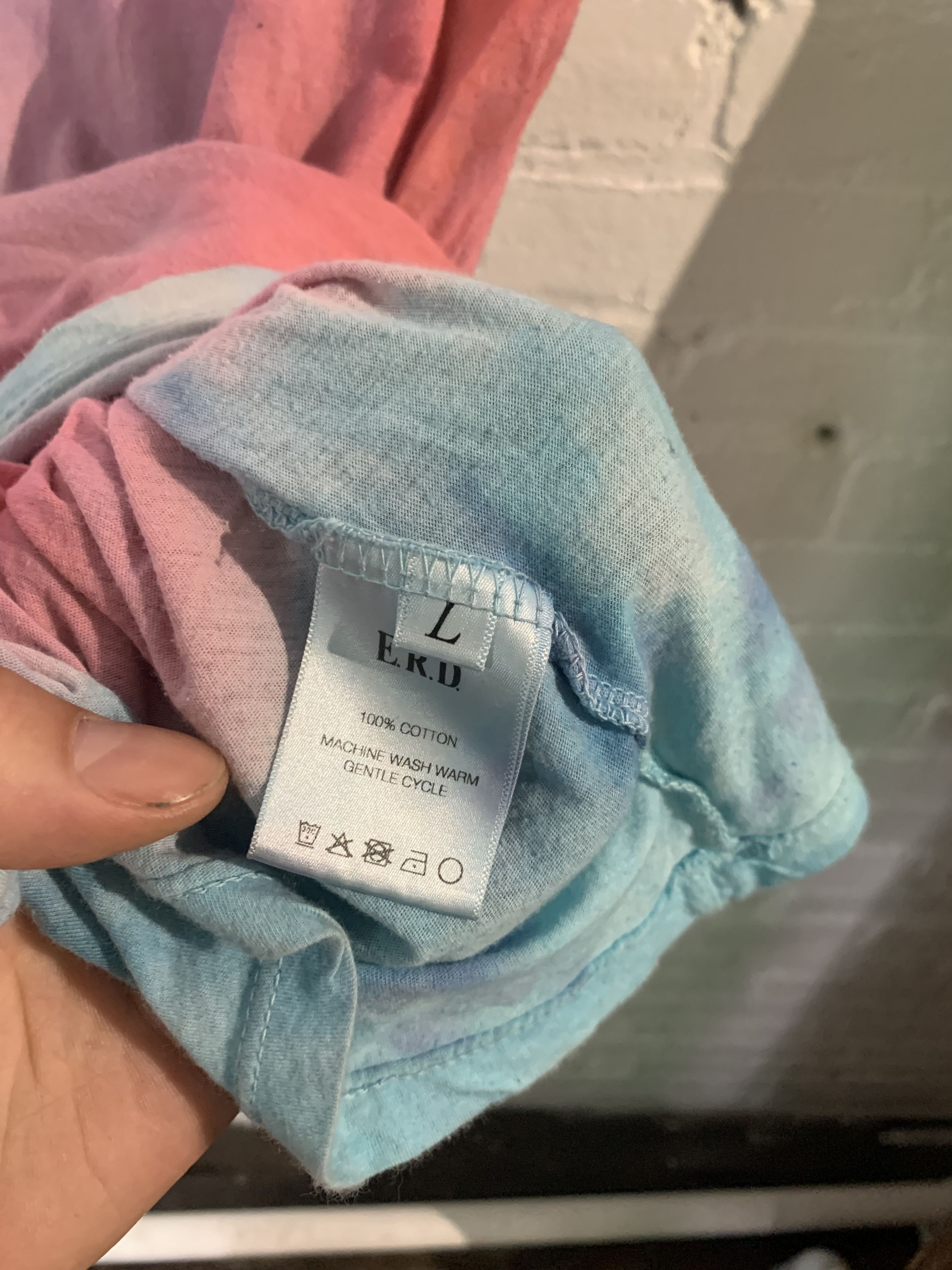Enfants Riches Deprimes ERD 1/1 Tie Dye PROTO 4Gseller Size US L / EU 52-54 / 3 - 3 Thumbnail