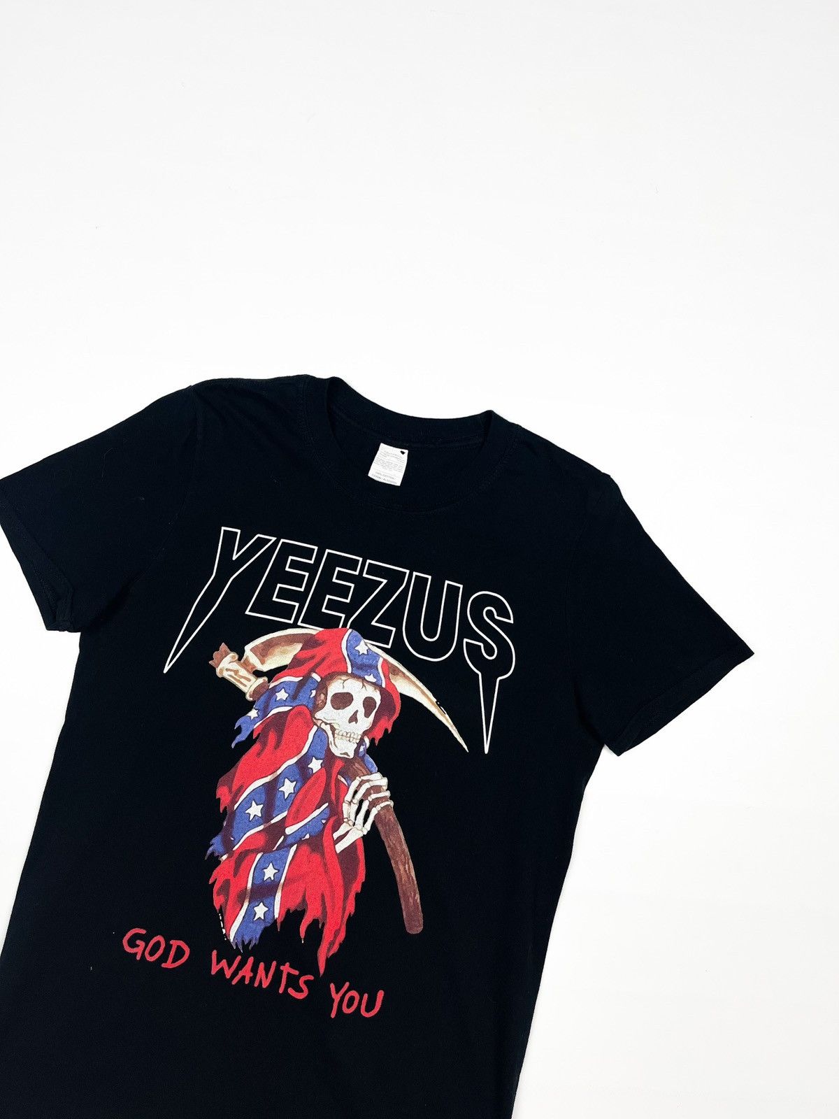 Kanye West Kanye West Yeezus God Wants you tshirt Size US S / EU 44-46 / 1 - 2 Thumbnail