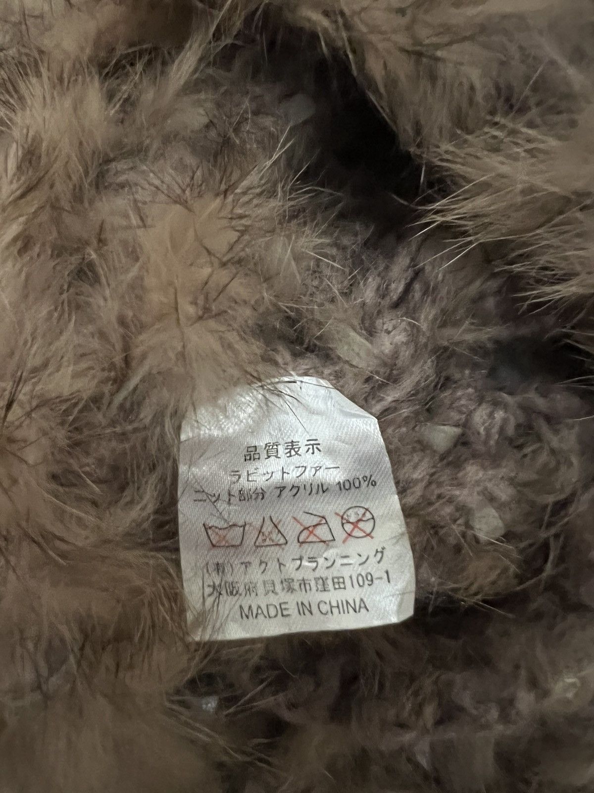 Vintage Vintage Fur Fashion Beanie Hat Size ONE SIZE - 5 Thumbnail