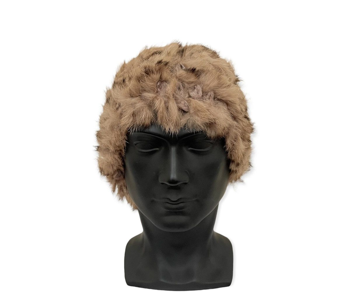 Vintage Vintage Fur Fashion Beanie Hat Size ONE SIZE - 1 Thumbnail