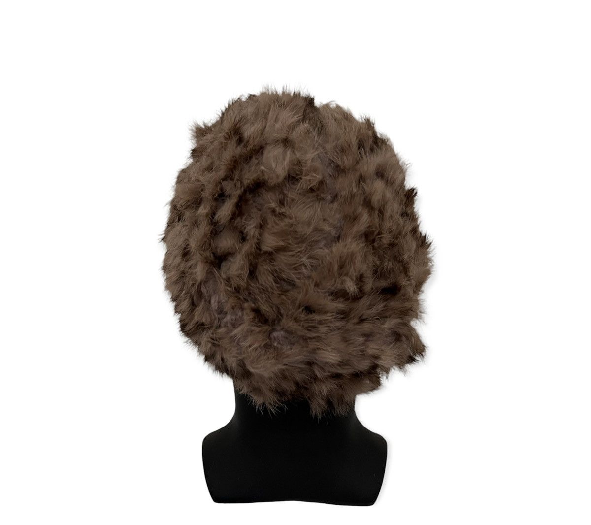 Vintage Vintage Fur Fashion Beanie Hat Size ONE SIZE - 4 Thumbnail