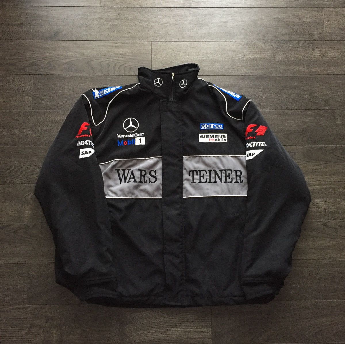 Vintage Vintage 90’s Mercedes Benz Mclaren Racing Jacket | Grailed