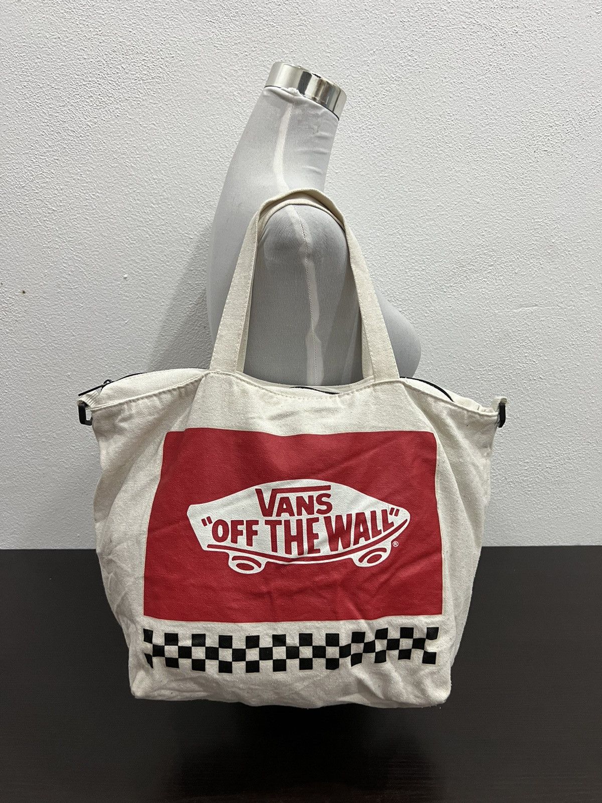 Vans Vans Big Logo Tote Bag Size ONE SIZE - 2 Thumbnail