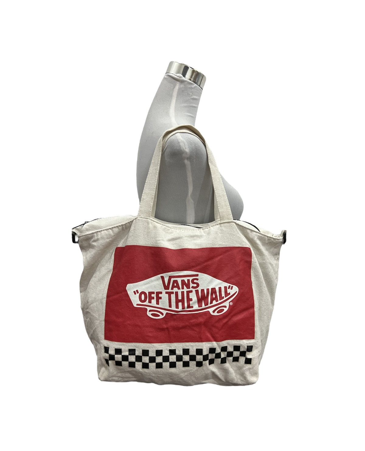 Vans Vans Big Logo Tote Bag Size ONE SIZE - 1 Thumbnail