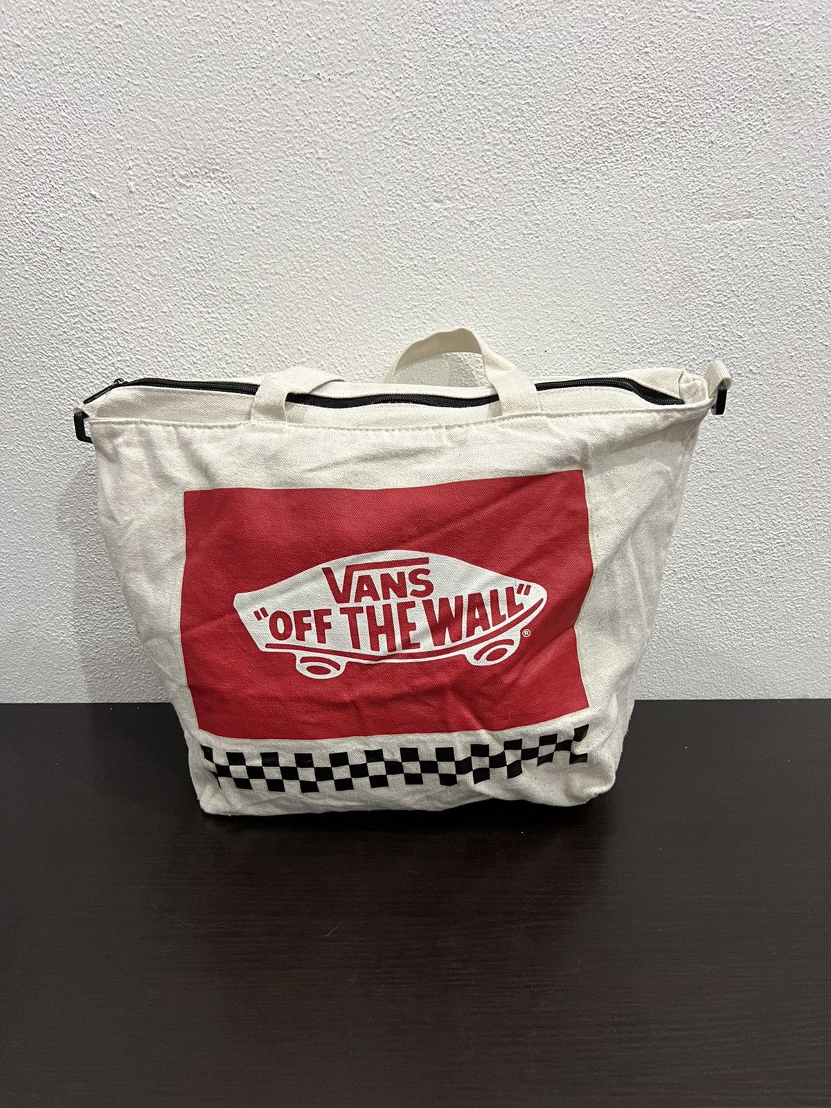 Vans Vans Big Logo Tote Bag Size ONE SIZE - 3 Thumbnail