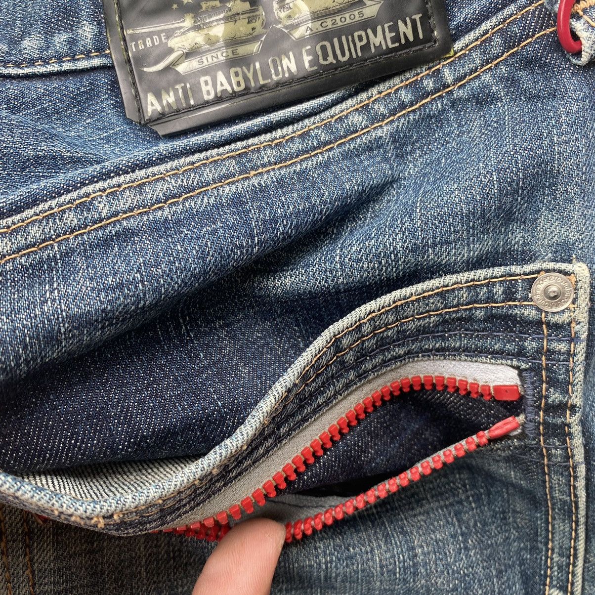 Japanese Brand × Nitraid × Vintage Vintage Nitraid Japanese Jeans Selvedge denim Release hem Size US 32 / EU 48 - 14 Thumbnail