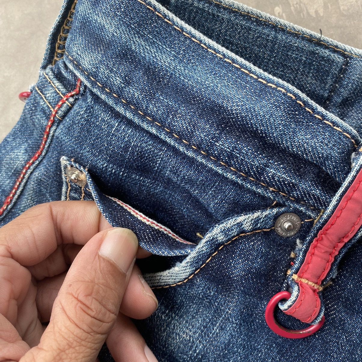 Japanese Brand × Nitraid × Vintage Vintage Nitraid Japanese Jeans Selvedge denim Release hem Size US 32 / EU 48 - 8 Thumbnail